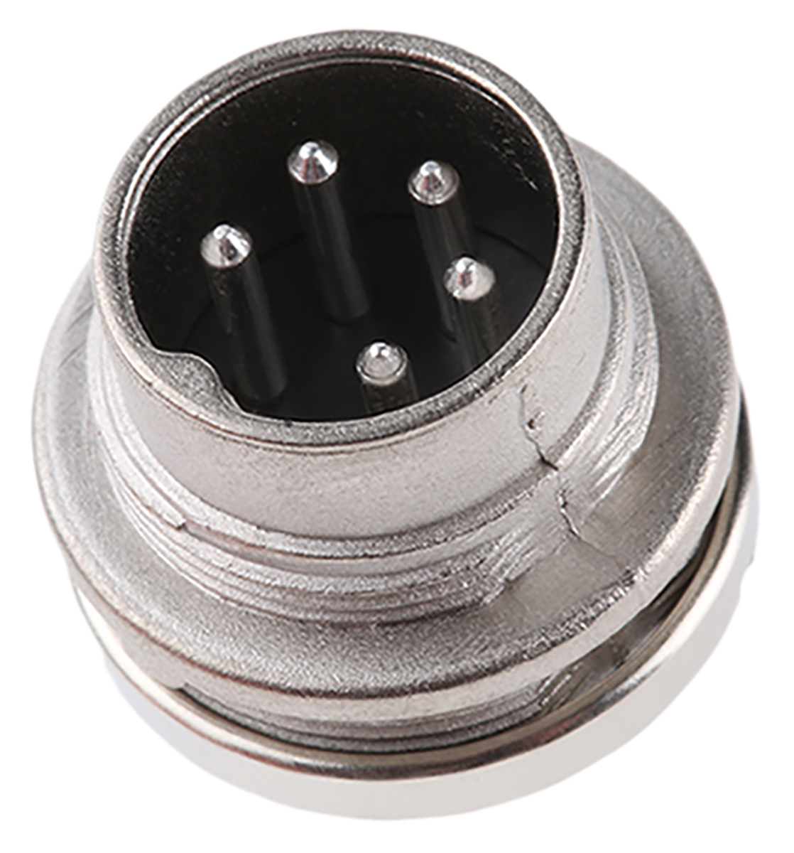 Amphenol Industrial, signalmate C091 5 Pole M16 Din Plug, 5.0A, 300 V IP40, Screw On, Panel Mount