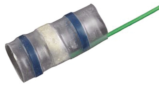 TE Connectivity Transparent Polyolefin Solder Sleeve 32mm Length 2.8 → 6.7mm Cable Diameter