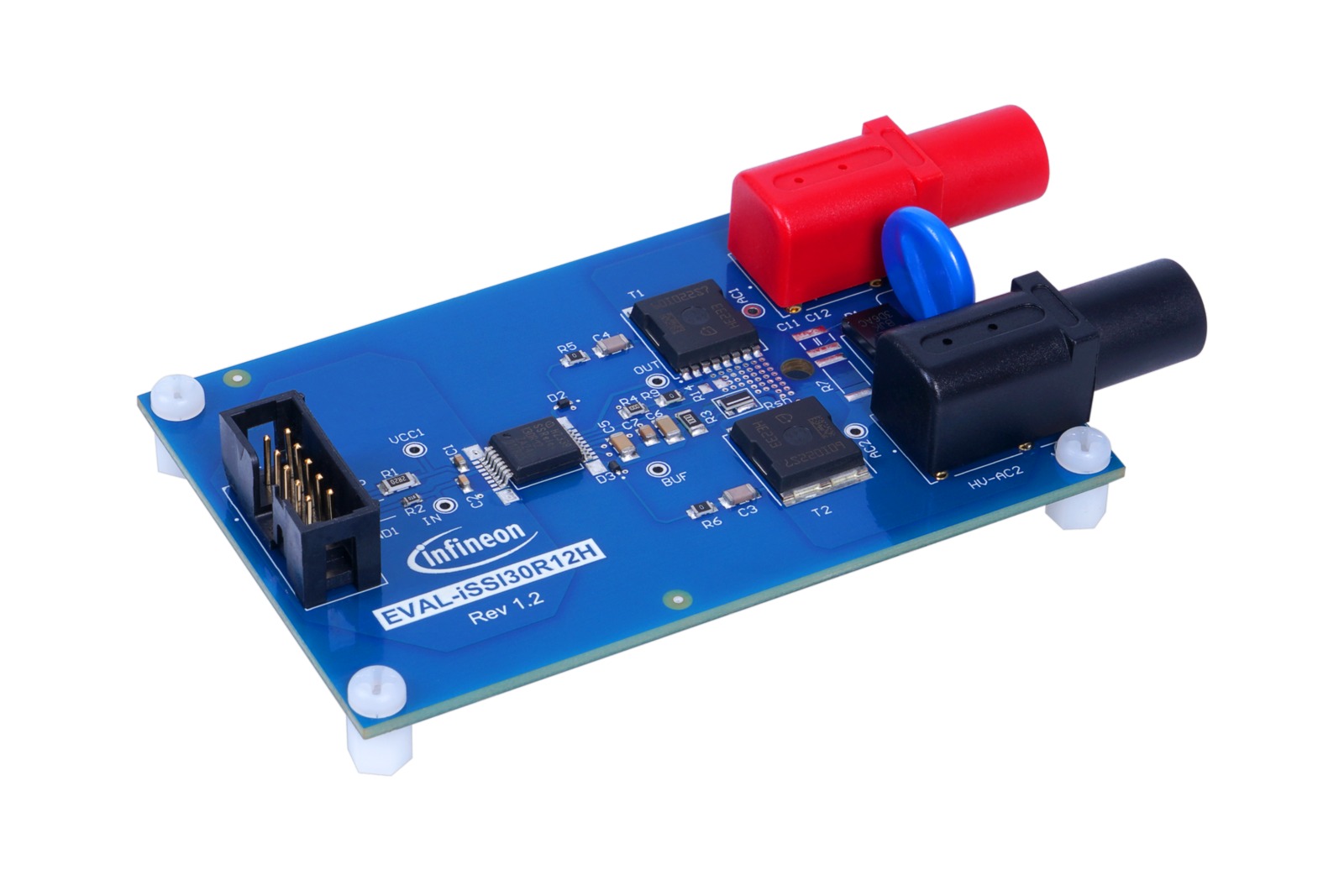 Infineon EVAL-iSSI30R12H Evaluation Board for EVALISSI30R12HTOBO1 for ISSI30R12H