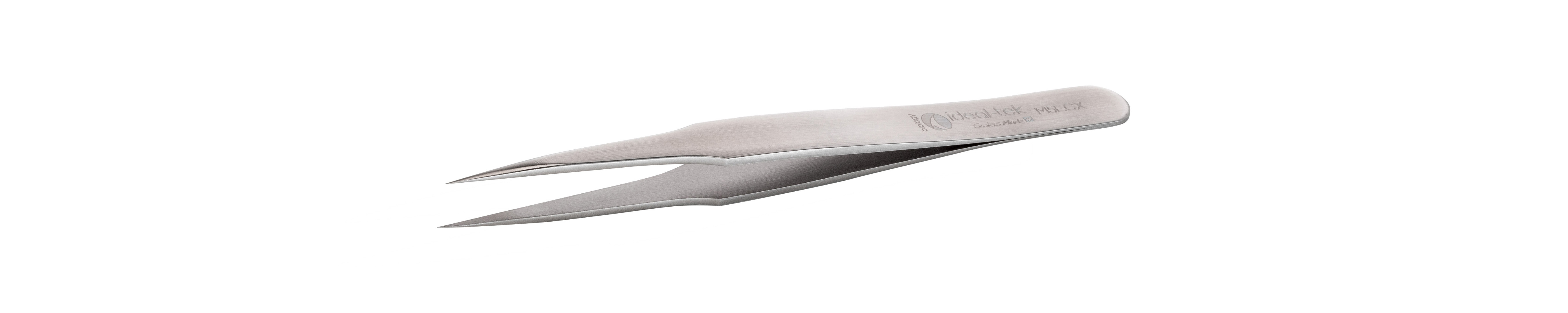 ideal-tek 80 mm, Anti-Magnetic Anti-Acid Superalloy (CX), Straight, Tweezers