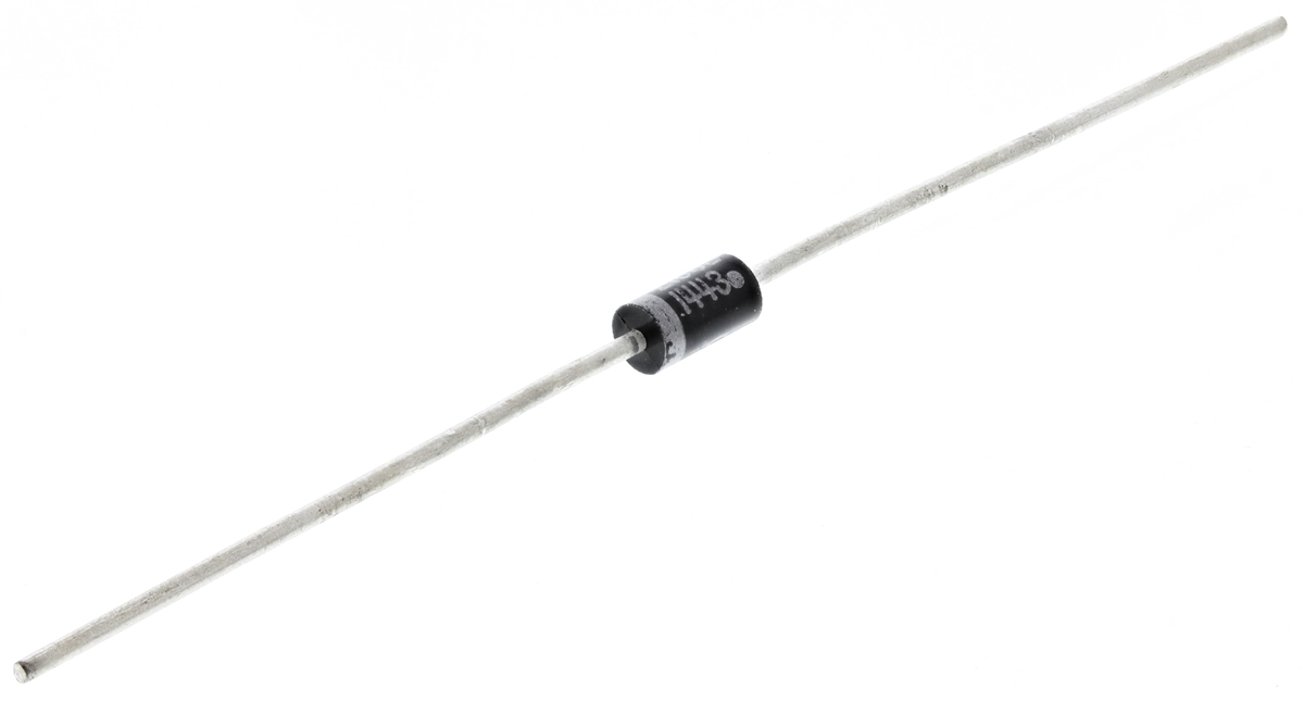 onsemi Switching Diode, 2-Pin DO-41 MUR2100EG