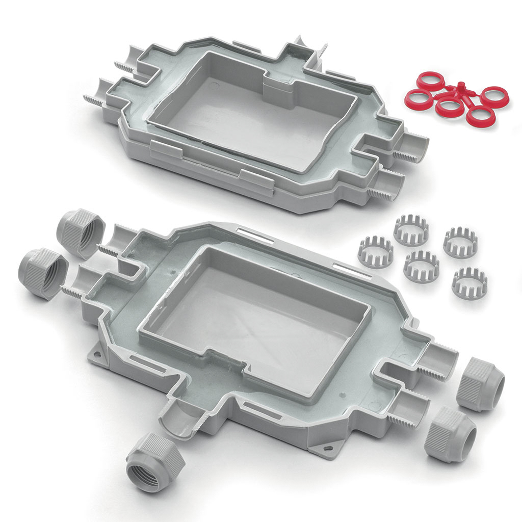 Raytech FOXBOX Grey Potting Compound