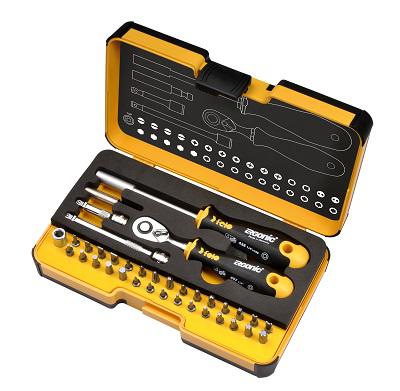 Felo FELO XL Plastic Tool Box, 230 x 130 x 56mm