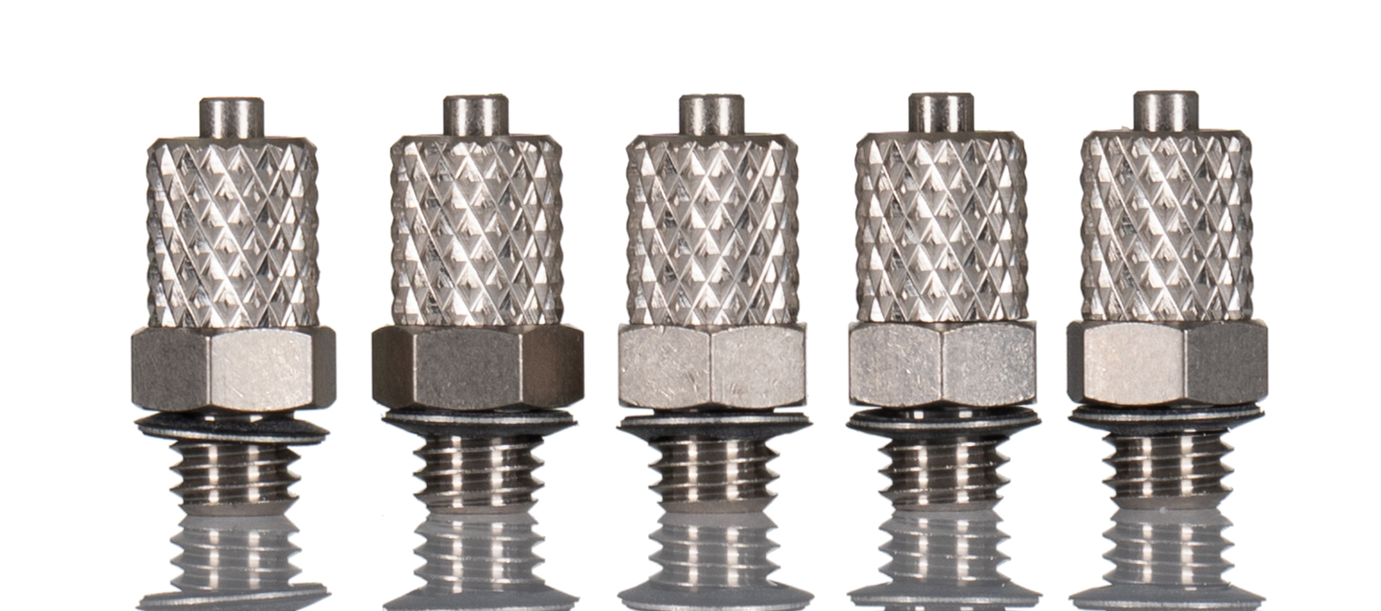 SMC M Series Straight Threaded Adaptor, M5 Male to Push In 4 mm, Threaded-to-Tube Connection Style