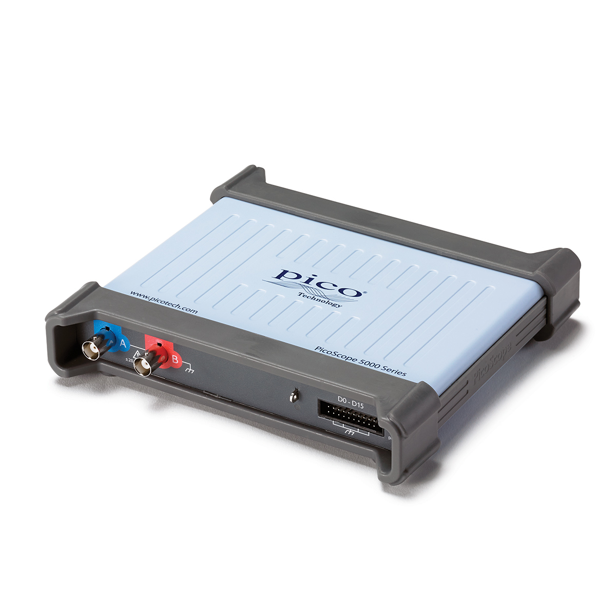 Pico Technology 5243D MSO PicoScope 5000D Series, 100MHz PC Based Oscilloscope, 2 Analogue Channels, 16 Digital Channels