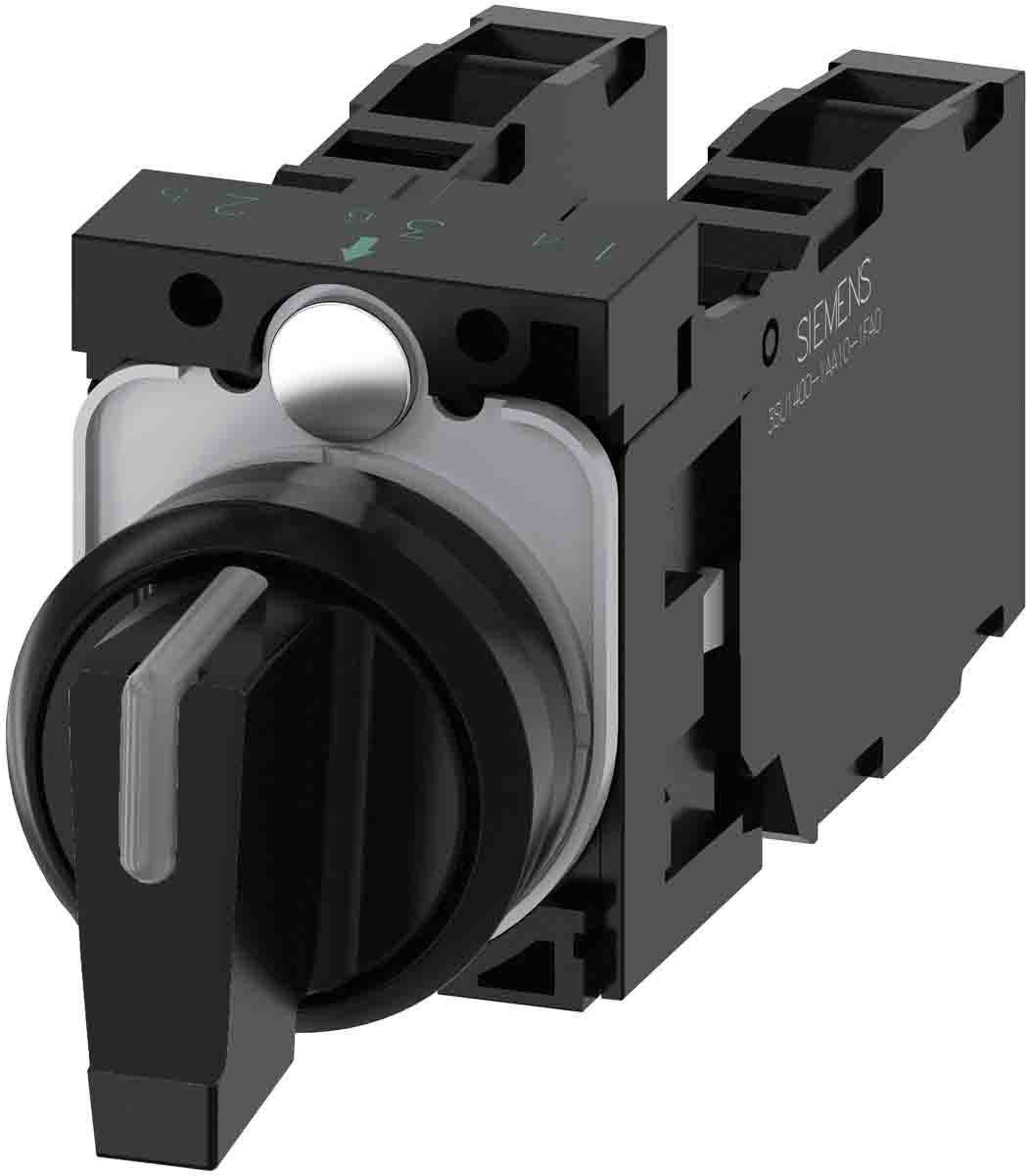 Siemens Selector Switch -, Illuminated 3 Positions
