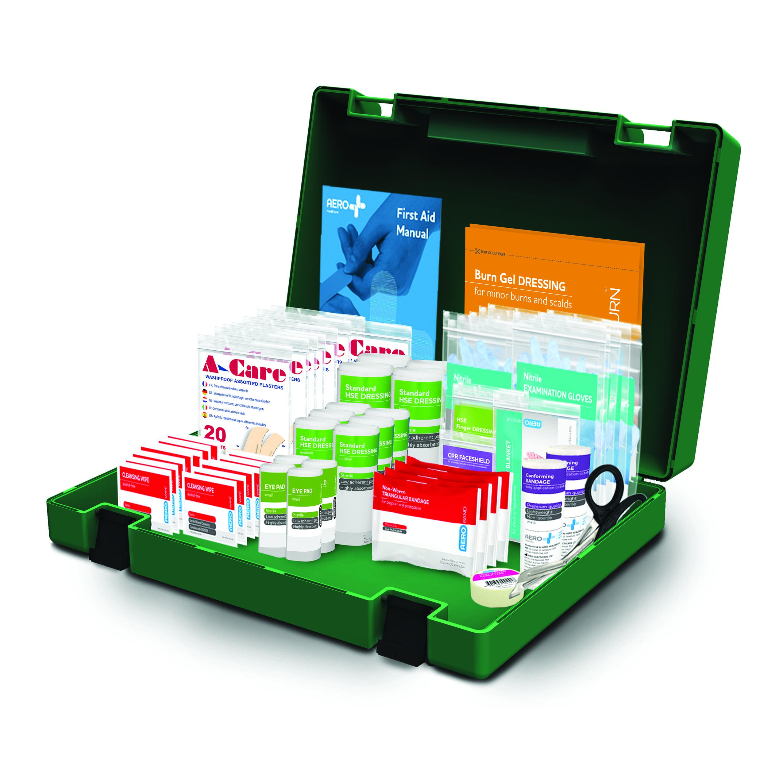 RS PRO First Aid Kit Carrying Case
