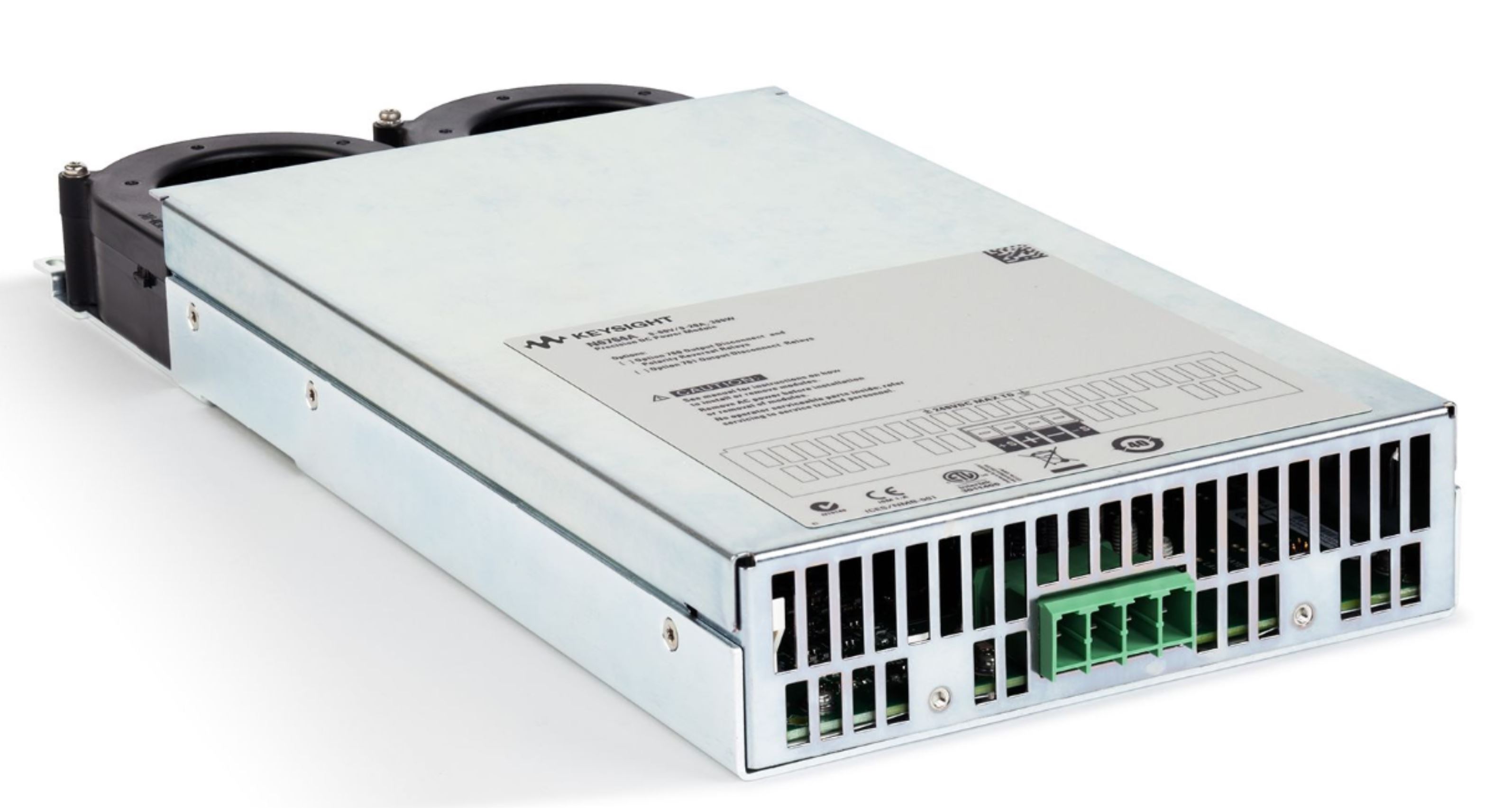 Keysight Technologies N6700 Series Bench Power Supply, 0 → 60V, 10A, 1-Output, 300W
