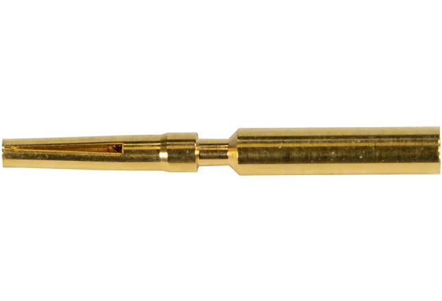 HARTING Female Crimp Crimp Contact, Contact Size 0.6mm, Wire Size 0.08 → 0.14 mm²