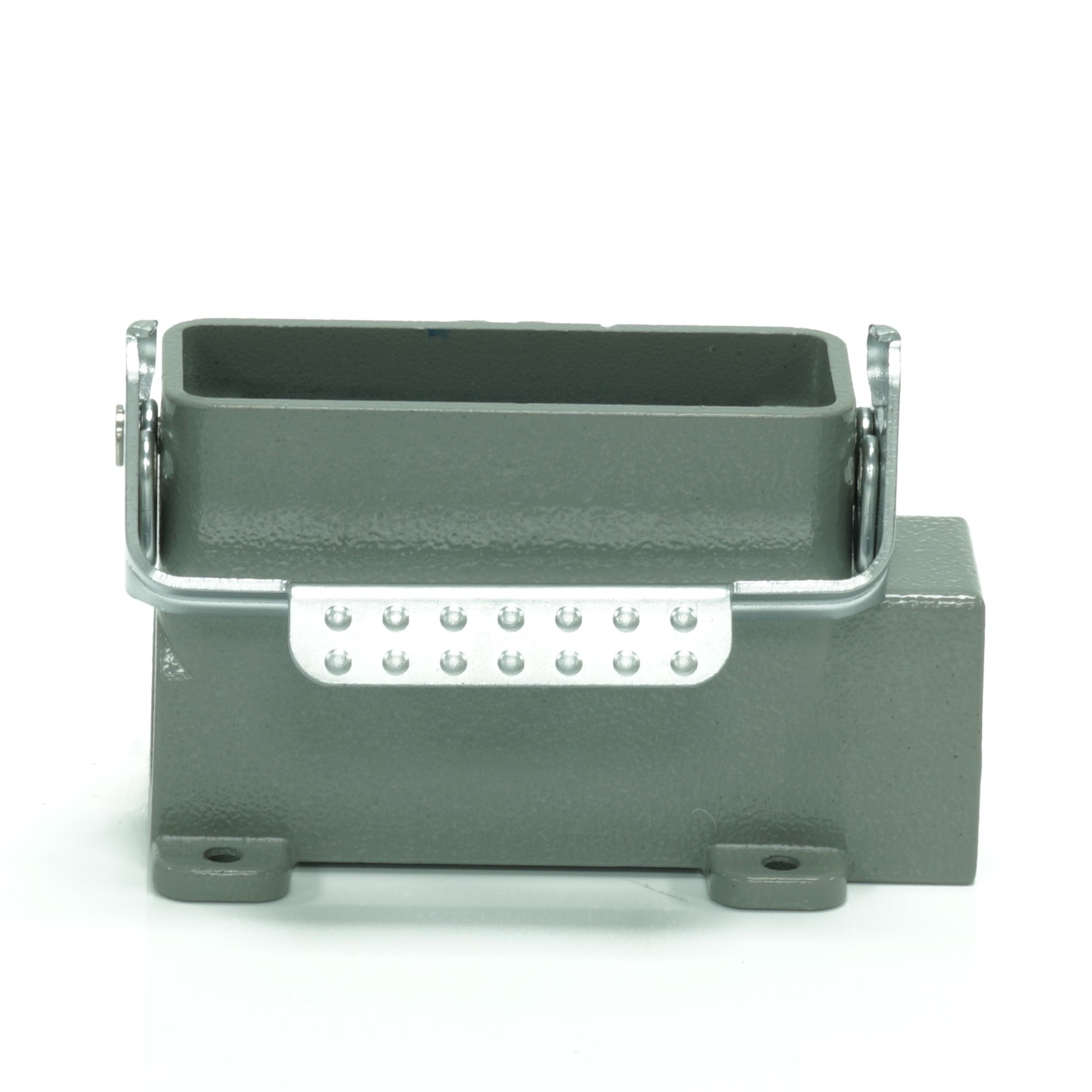RS PRO Heavy Duty Power Connector Housing, M25 Thread, Side Entry