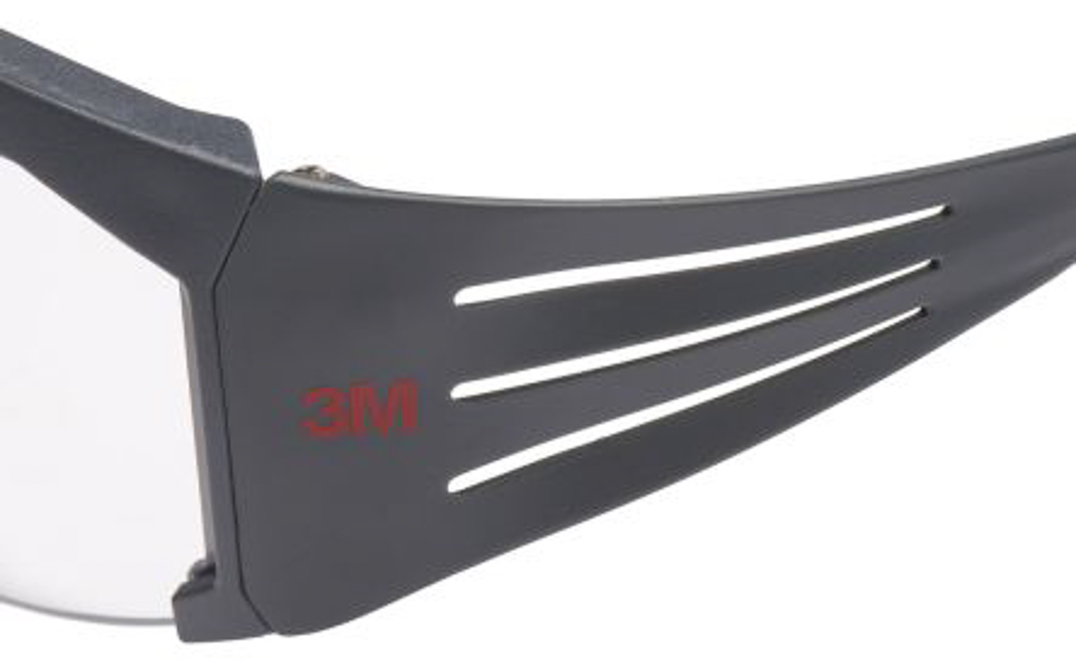 3M SecureFit 600 Anti-Mist UV Safety Glasses, Clear PC Lens