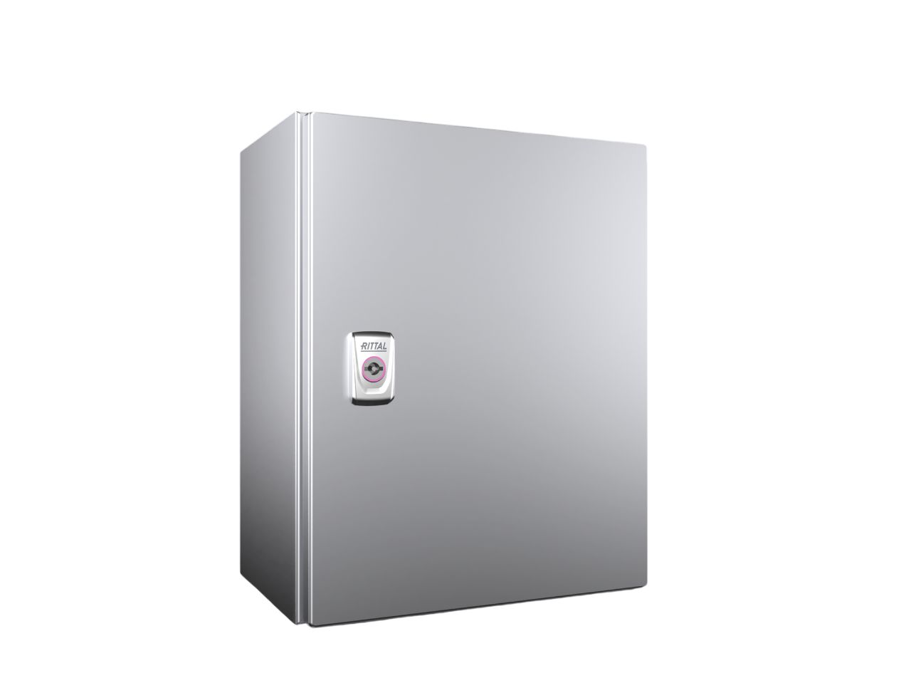 Rittal AX Series Stainless Steel Enclosure, IP66, 380 mm x 380 mm x 210mm