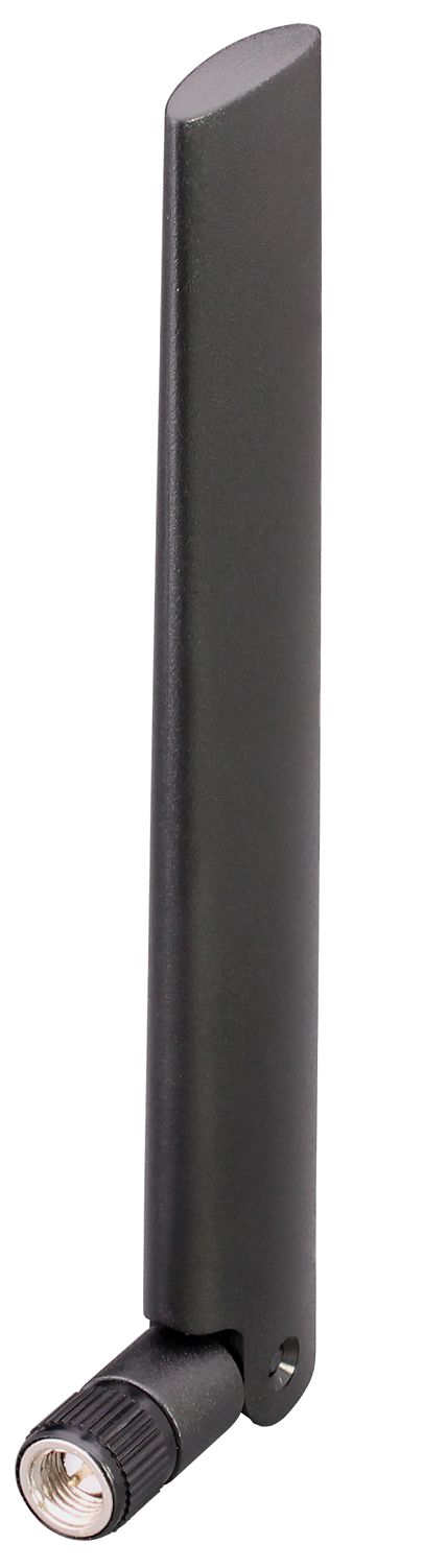 Linx ANT-5GWWS3-SMA Blade Multiband Antenna with SMA Male Connector, 2G (GSM/GPRS), 3G (UTMS), 4G, 5G, Cat-M, NB IoT