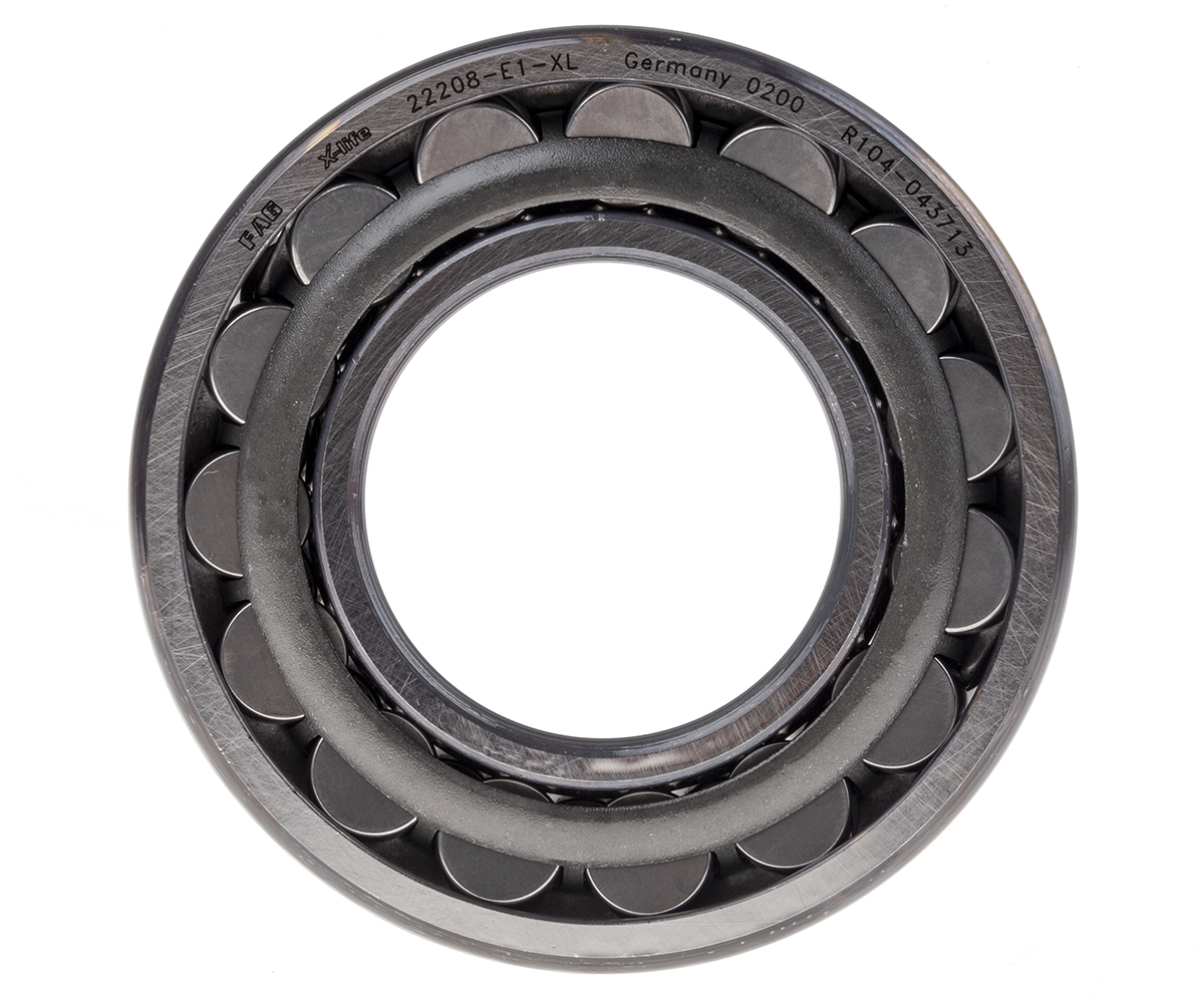 FAG 22208-E1-XL 40mm Bore Spherical Bearing, 91000N Radial Load Rating, 80mm O.D