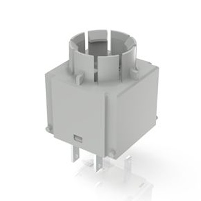 RAFI RAFIX 16 Series Contact Block for Use with Filament Lamp, 250V ac, DPST