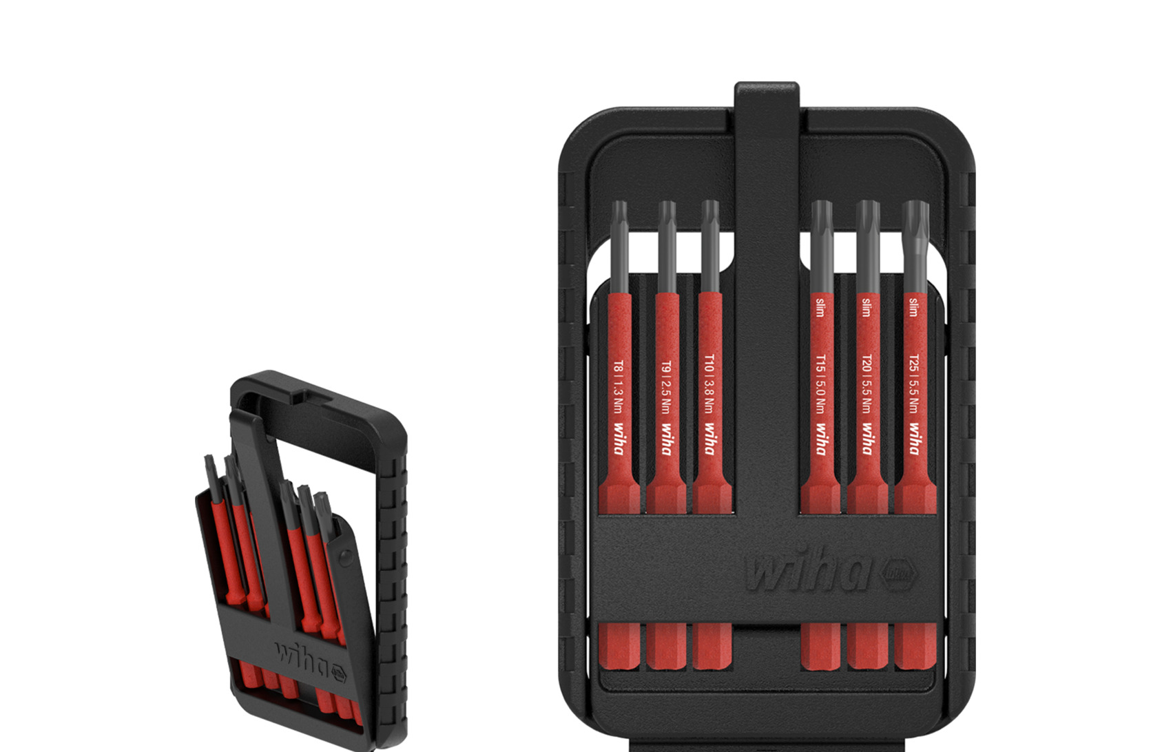 Wiha Electric Bit Set 6 Pieces, Torx