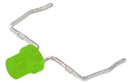 EAO LED Visible LED, 3.2V dc, 650mcd