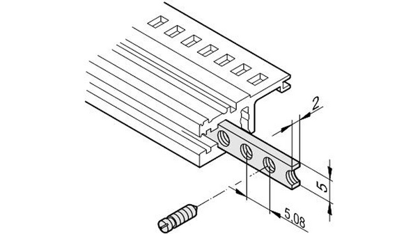 Nuvotem Talema 34561-484 Series Steel Threaded Insert