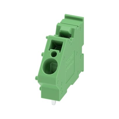 Phoenix Contact PCB Terminal Block, 1-Contact, 7.5mm Pitch, Wave Soldering, 1-Row, Push In Spring Termination