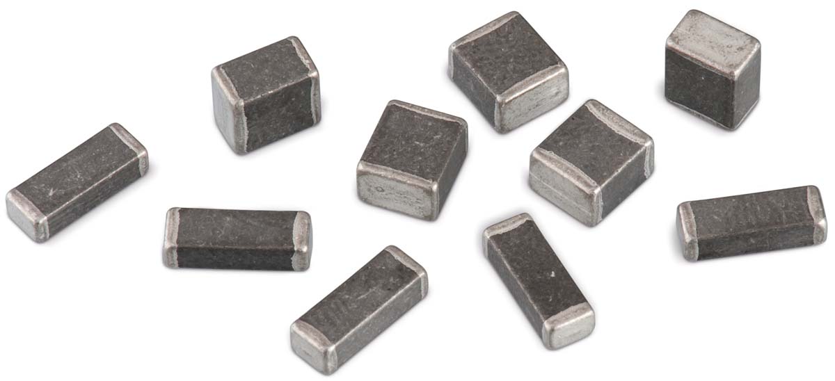 Wurth Elektronik Ferrite Bead, 3.2 x 1.6 x 1.1mm (1206 (3216M)), 280Ω impedance at 100 MHz