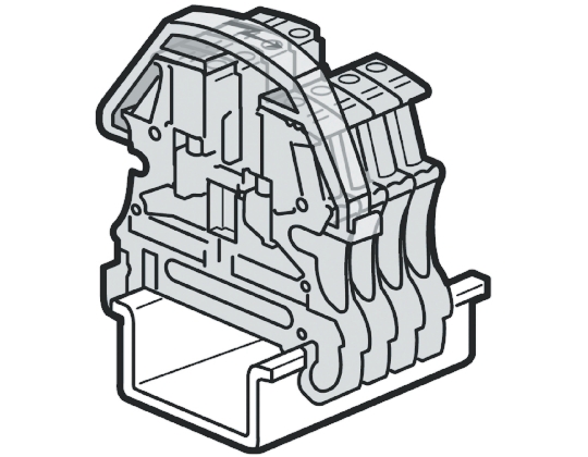 0375 Protective screen for use with Terminal Blocks