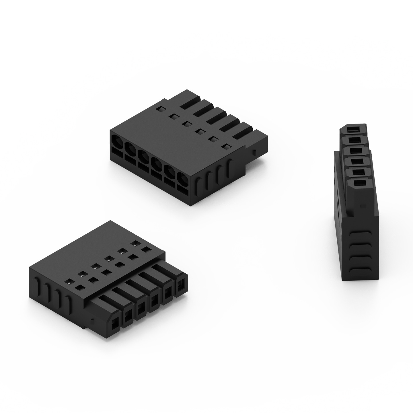 Wurth Elektronik, 2.5mm Pitch, 3460B, 4 Way, Pluggable Terminal Block, Plug, Cable Mount, 691346000004B