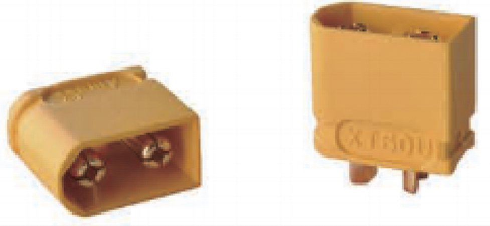 RS PRO Compact Power Connector Plug, 2P, 30A, 500 V dc