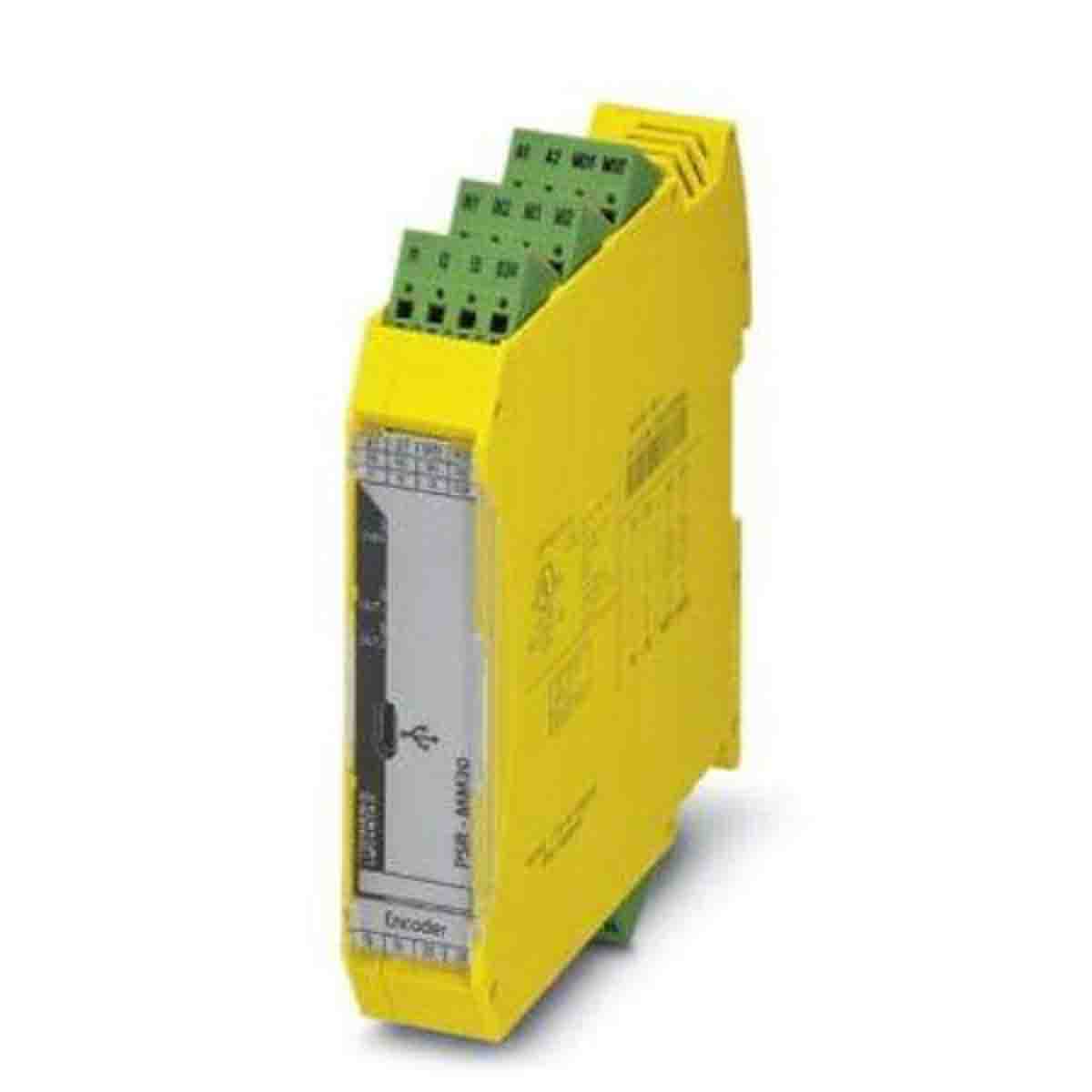 Phoenix Contact PSR-MM30 0 Auxiliary Contacts Safety Relay 24V dc, Dual-Channel 2 Safety Contacts