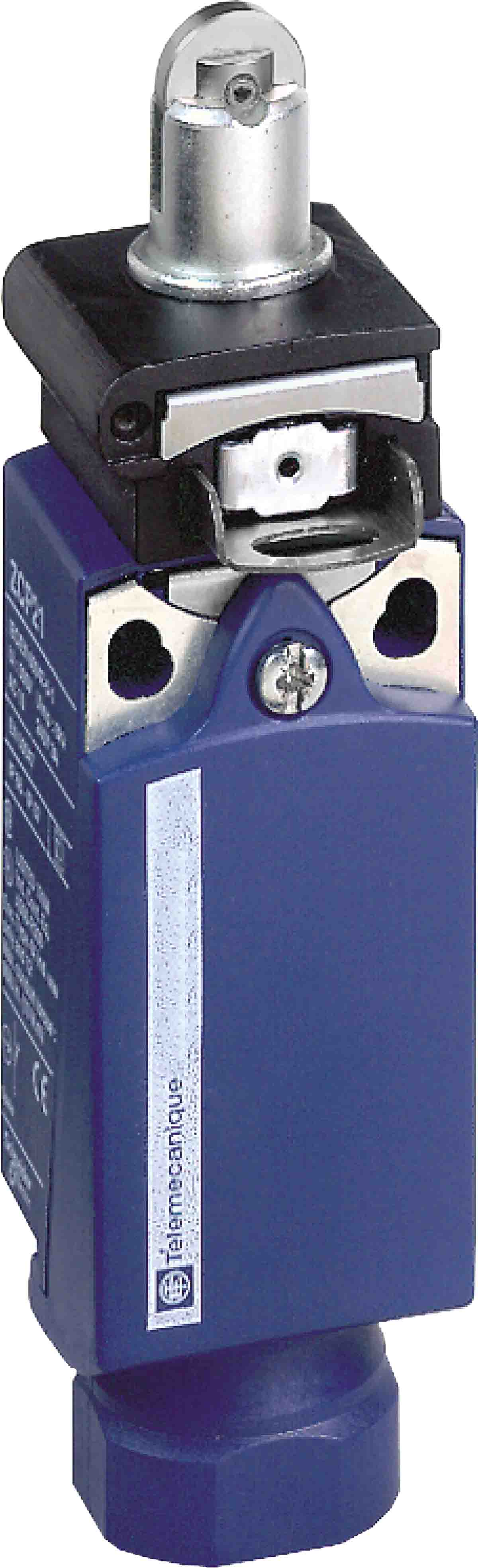 Telemecanique Sensors XCPR Series Roller Plunger Limit Switch, 1NC/1NO, IP66, IP67, Plastic Housing, 10A Max