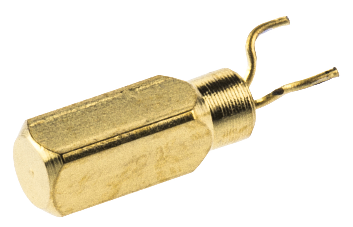 Micro Crystal 32.768kHz Crystal ±20ppm SMD 2-Pin 6 x 2 x 2mm