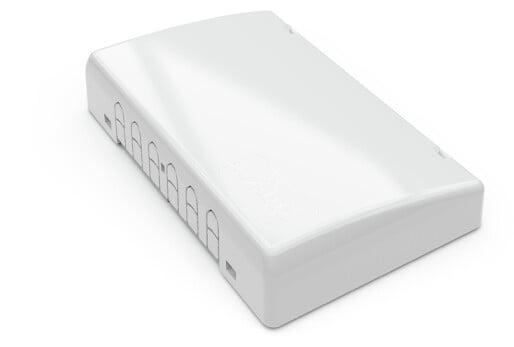 Wago 221 Series White Polycarbonate Junction Box, IP20, 0 Terminals, 225 x 145 x 50mm