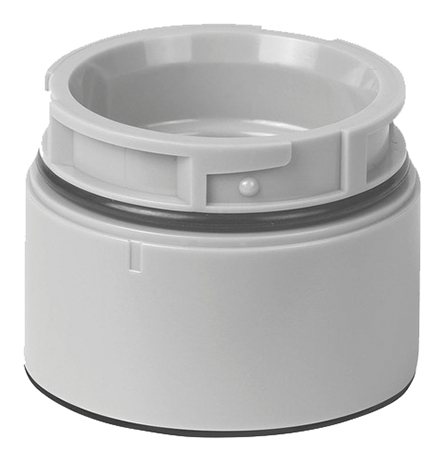 Werma 630 Series Mounting Base for Use with KombiSIGN 40, IP66, IP69K