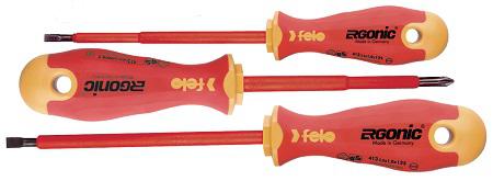 Felo Phillips Insulated Screwdriver Set, 3-Piece