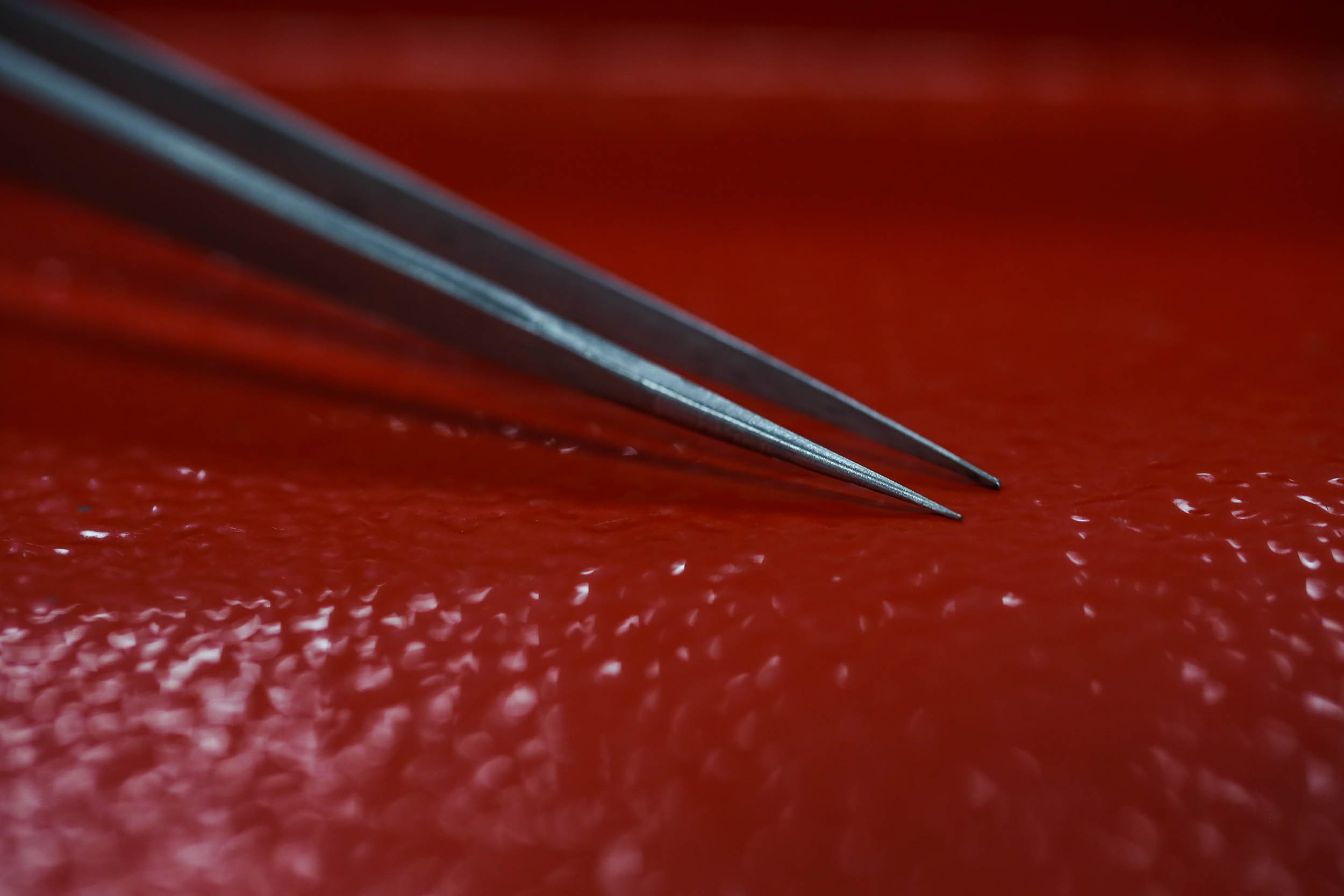 RS PRO 140 mm, Stainless Steel, Tweezers
