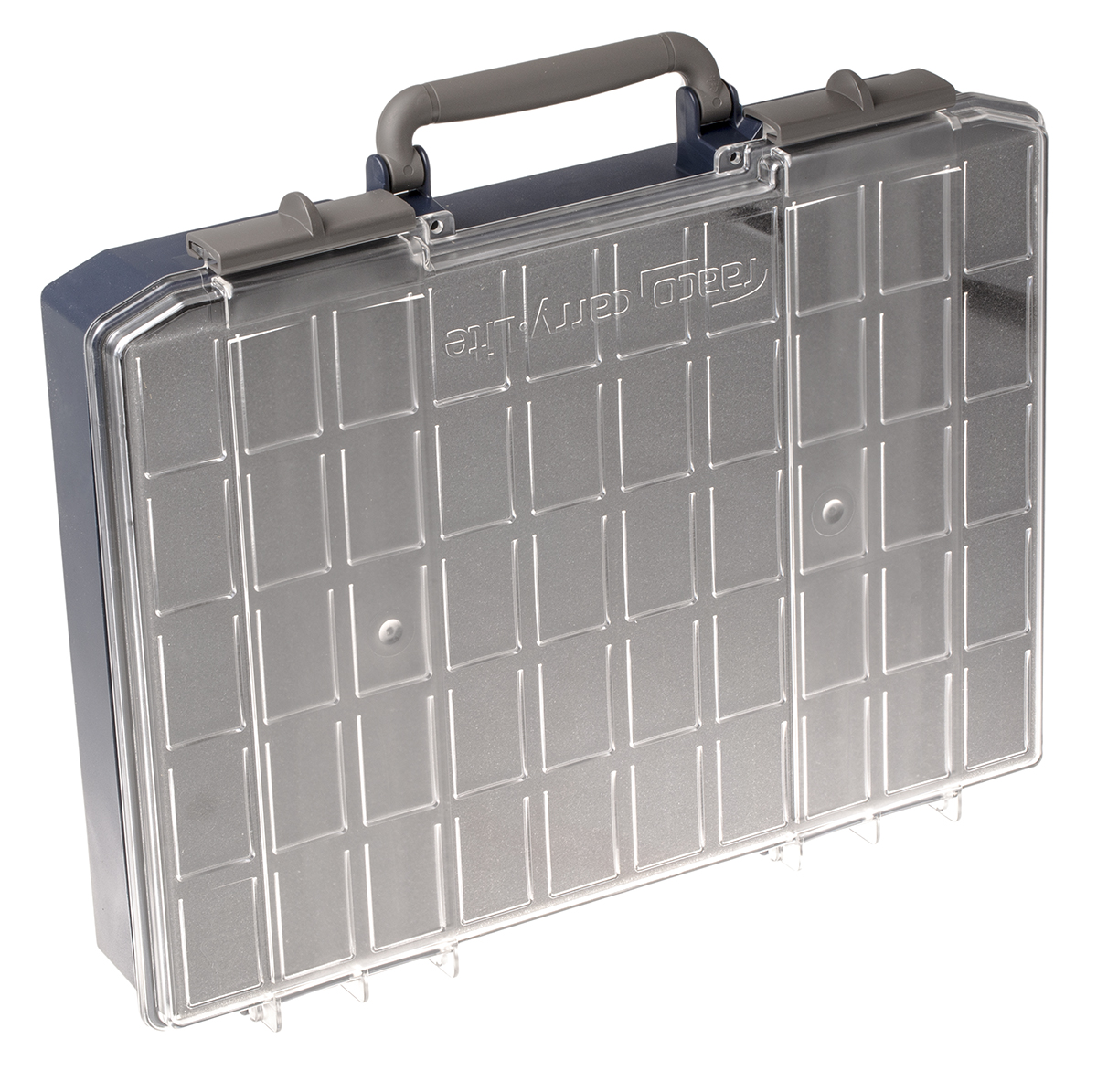 Raaco Blue PC, PP Compartment Box, 80mm x 415mm x 330mm
