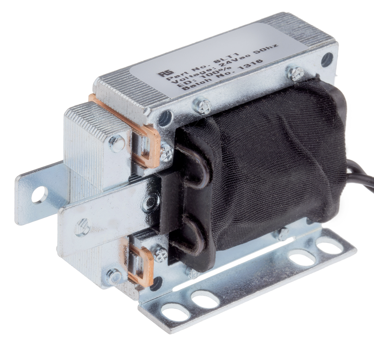 Solentec Limited SLT Linear Solenoid, 24 V ac