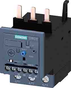 Siemens 3RB Overload Relay 1NC + 1NO, 12.5 → 50 A F.L.C, 50 A Contact Rating, 3P, SIRIUS