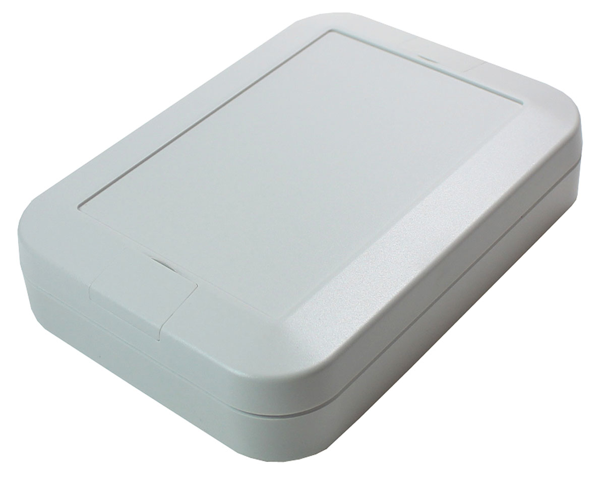 Takachi Electric Industrial WP Series Grey ASA Enclosure, IP67, Grey Lid, 110 x 150 x 40mm