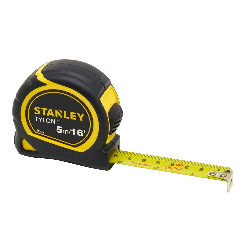 Stanley TYLON 5m Tape Measure, Metric & Imperial