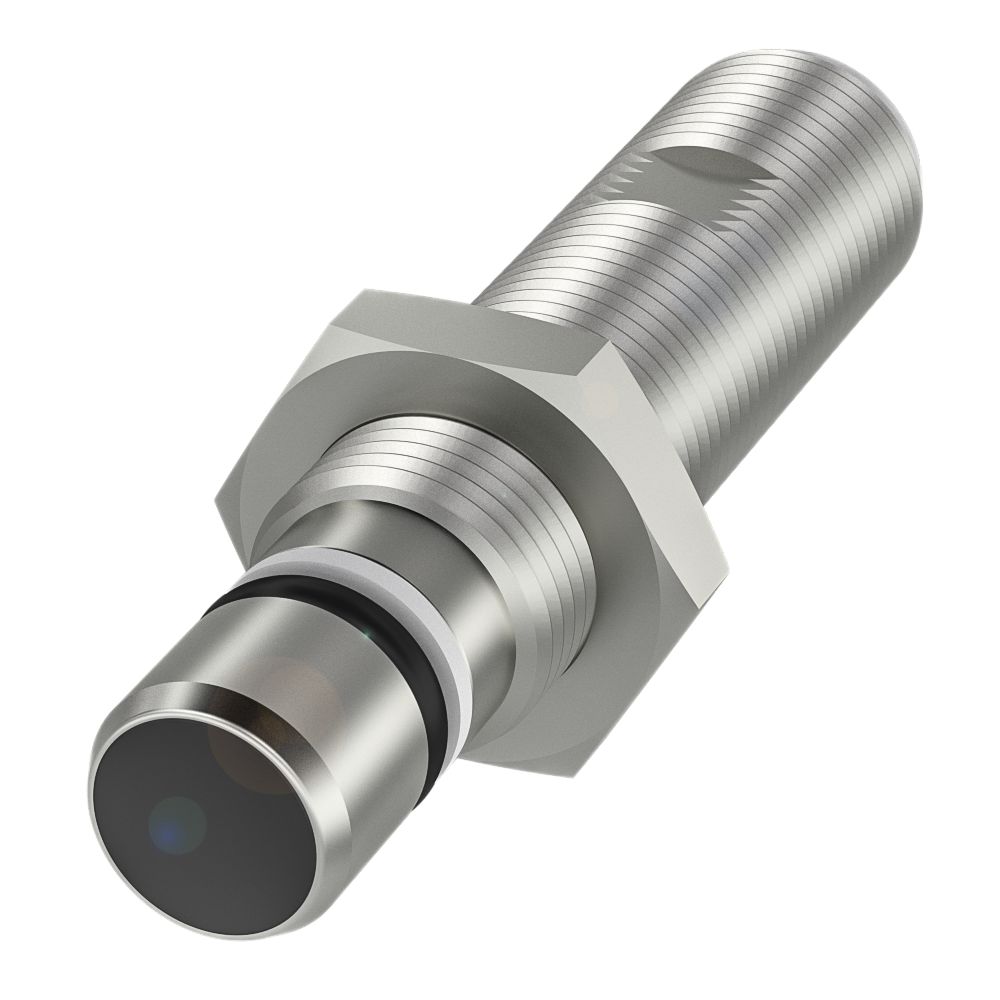 BALLUFF Inductive Threaded Barrel Proximity Sensor, M12, 1.5 mm Detection, PNP NO, 10 → 30 V dc