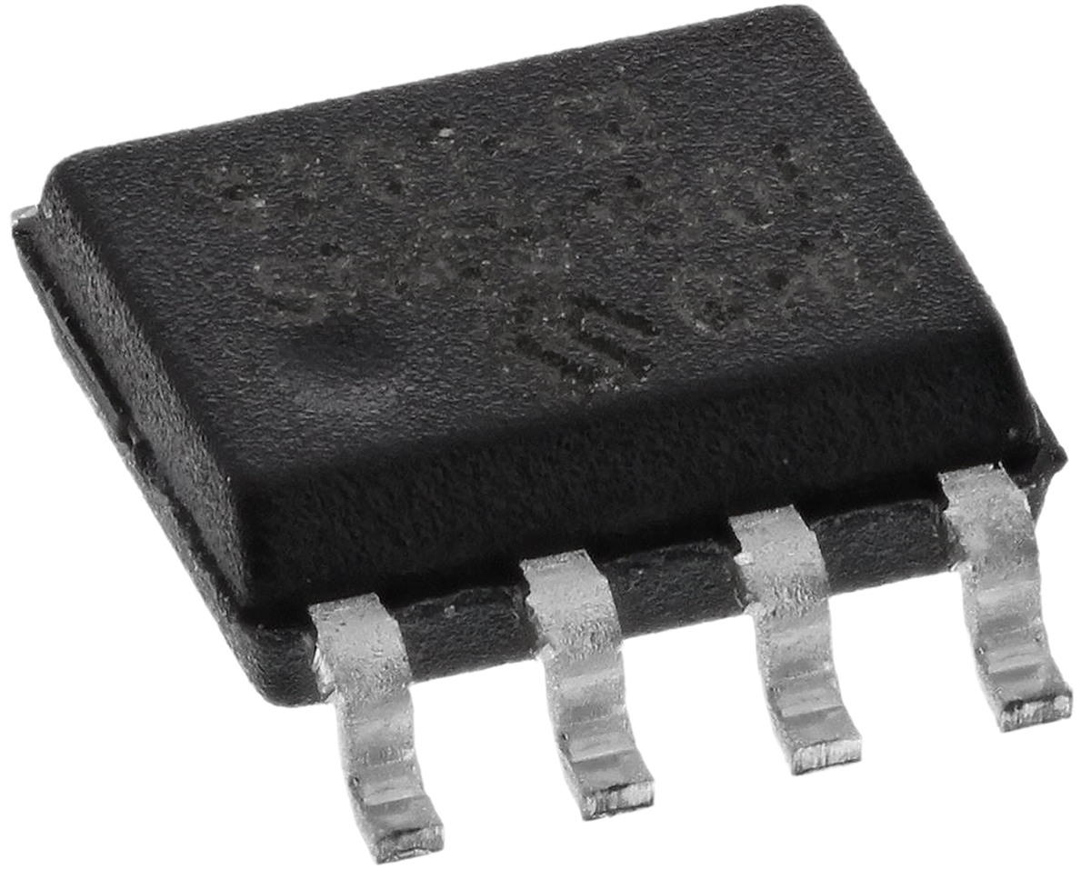 Microchip, 12-bit- ADC 100ksps, 8-Pin SOIC
