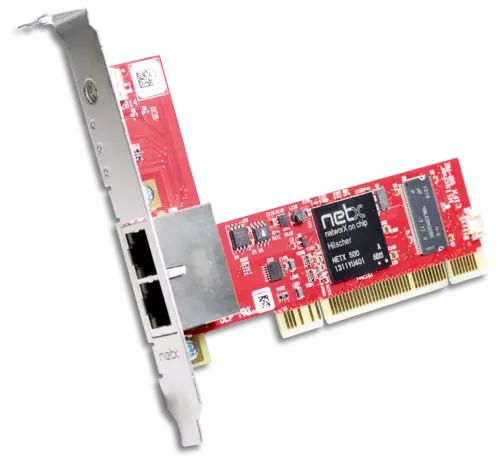 Hilscher 2 Port PCI RJ45 Network Card, 100Mbit/s