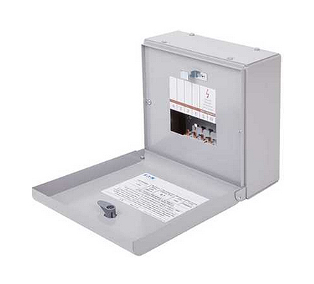 Eaton 1 Phase Distribution Board, 4 Way, 125 A