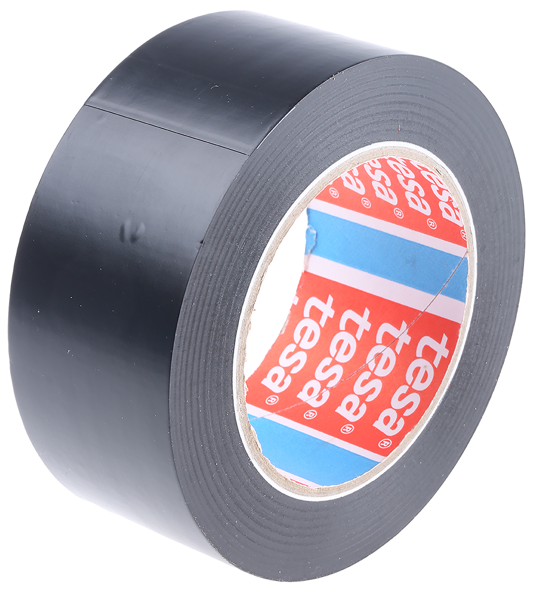 Tesa 4169 Black Soft PVC 33m Lane Marking Tape, 0.18mm Thickness