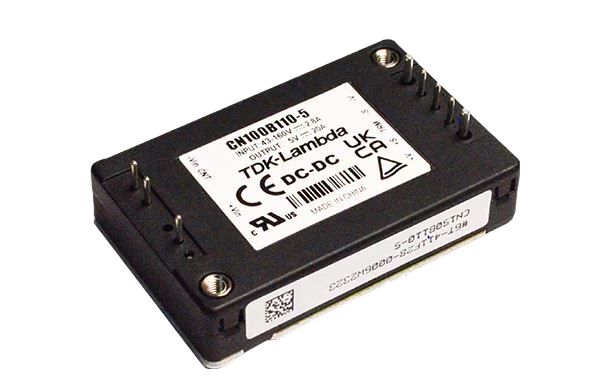 TDK-Lambda CN B110 DC-DC Converter, 12V dc/ 4.2A Output, 43 To 160 V dc Input, 50.4W, Through Hole, +100°C Max Temp