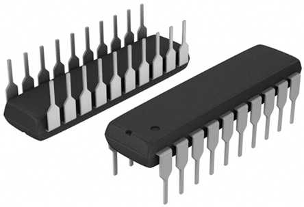 Microchip PIC16F1828-I/P, 8 bit PIC, PIC16F1828 Microcontroller, 32 MHz, 7kB FLASH, 20-Pin PDIP
