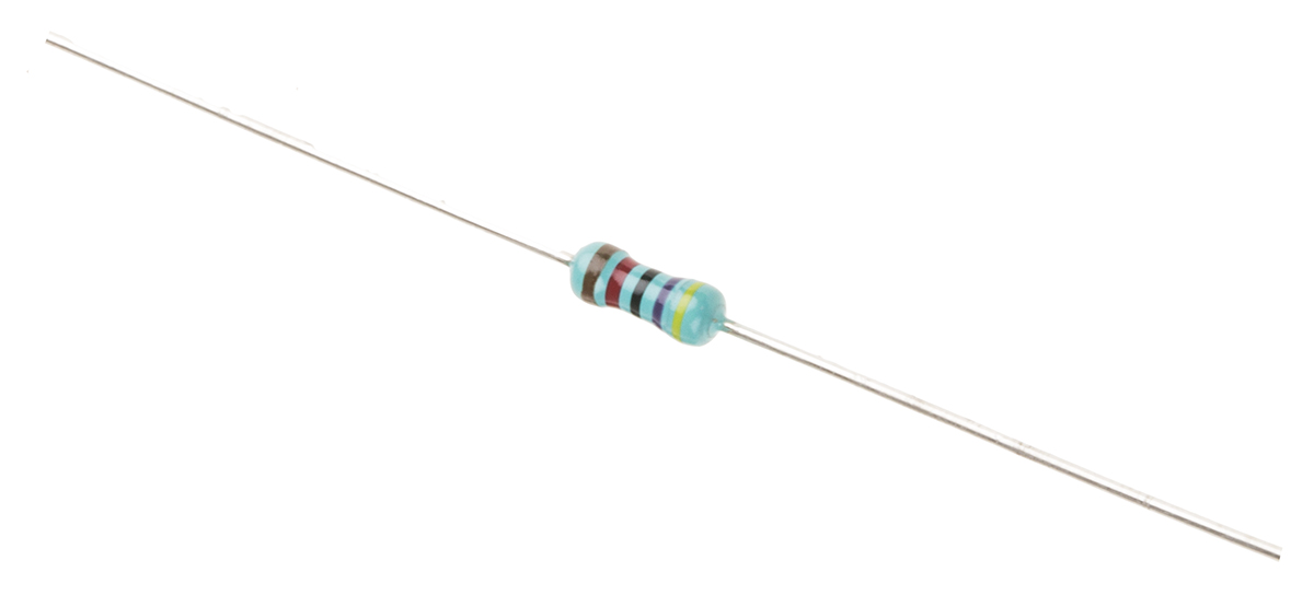 TE Connectivity 47kΩ Metal Film Resistor 0.6W ±1% LR1F47K