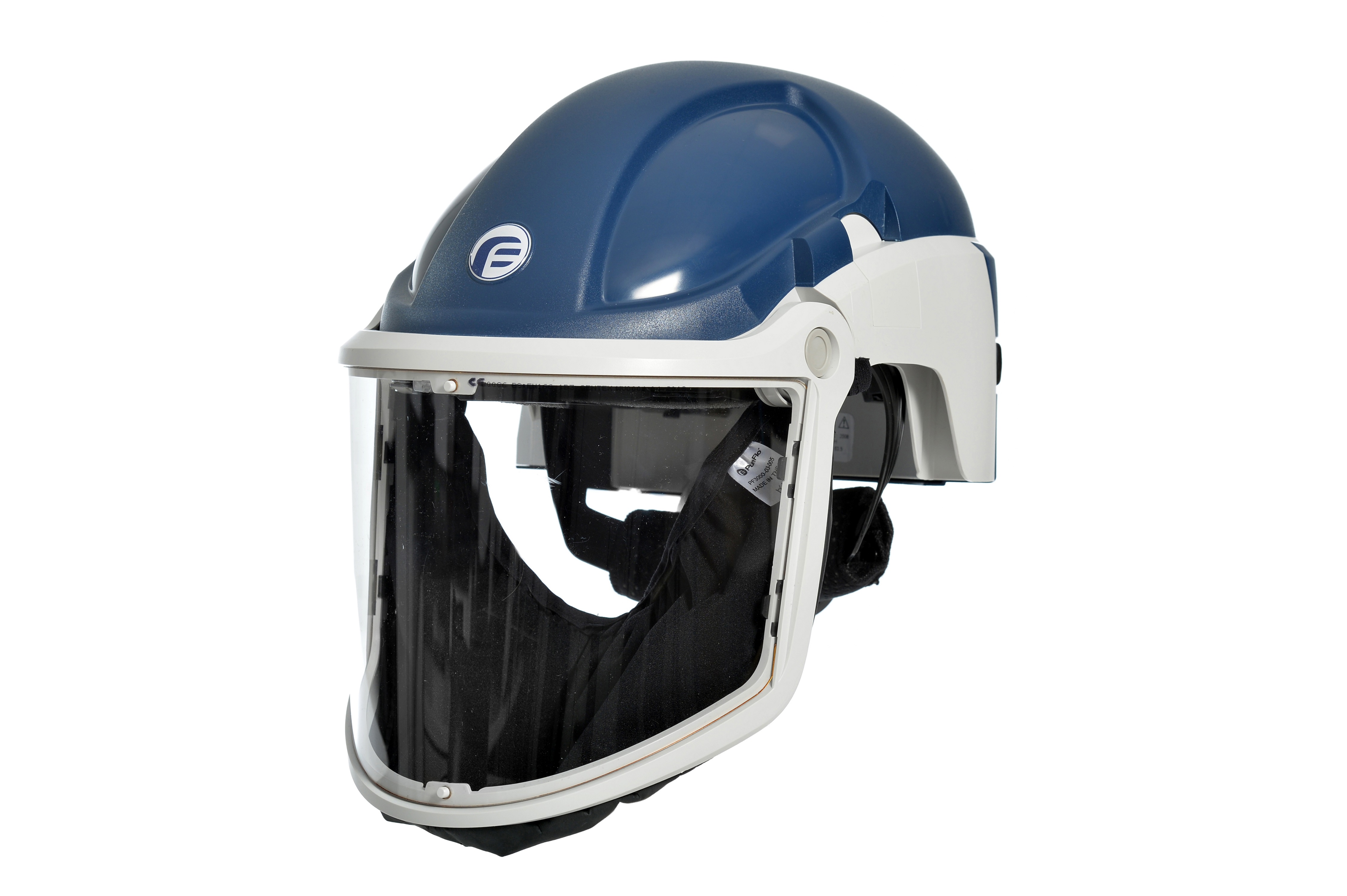 Gentex Pureflo Black Safety Helmet