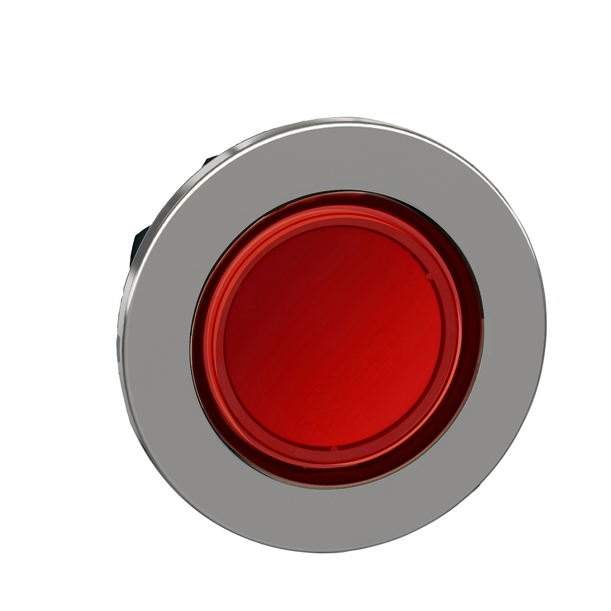 Schneider Electric Harmony Series Red Maintained Push Button Head, 30mm Cutout, IP66, IP67, IP69K