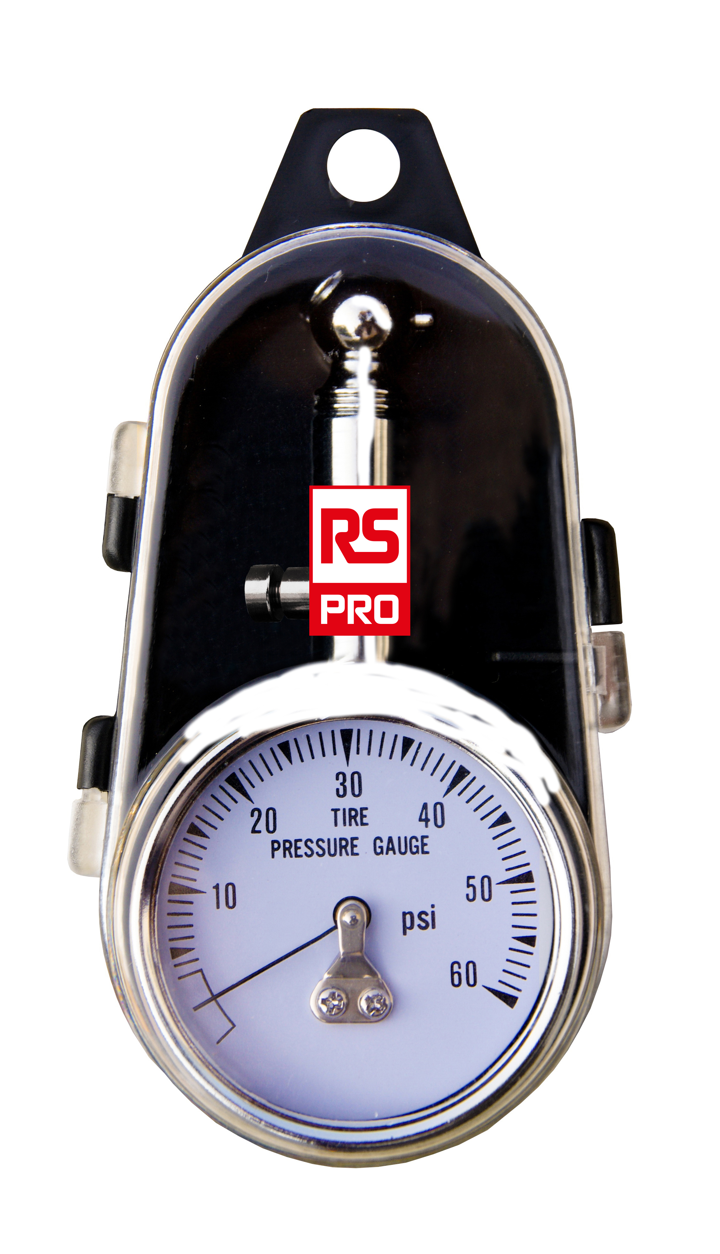 RS PRO Tyre Pressure Gauge